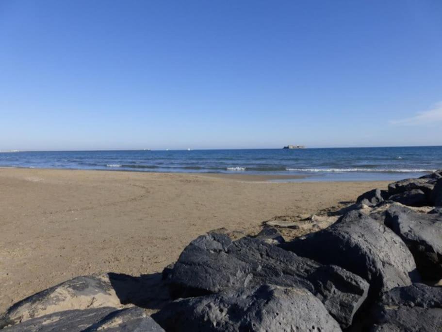 Maisonnette, 5 Pers, 500M Plage, Parking, Terrasse Agde Eksteriør billede