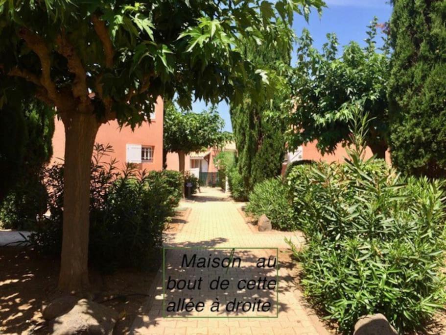 Maisonnette, 5 Pers, 500M Plage, Parking, Terrasse Agde Eksteriør billede