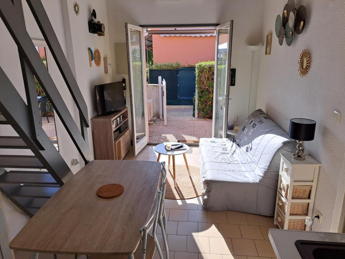 Maisonnette, 5 Pers, 500M Plage, Parking, Terrasse Agde Eksteriør billede