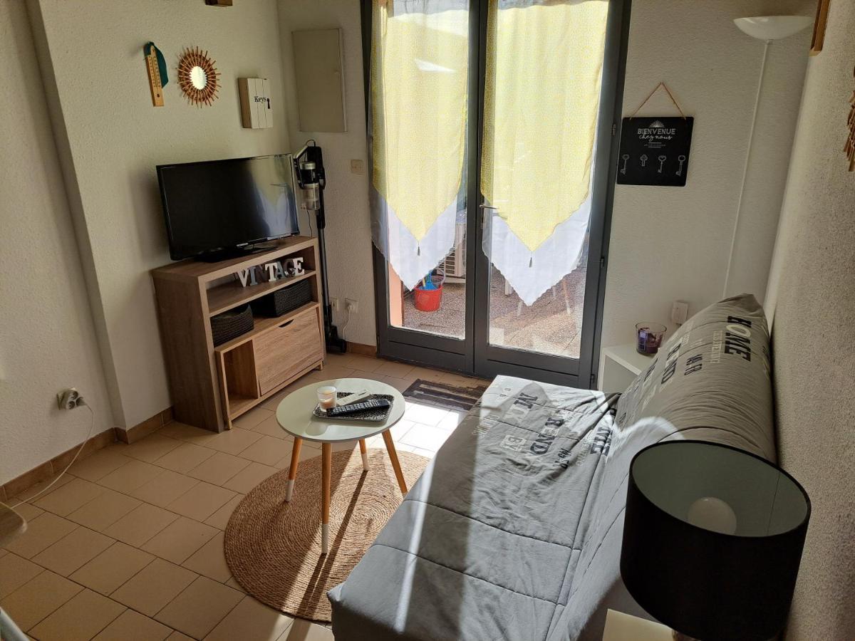 Maisonnette, 5 Pers, 500M Plage, Parking, Terrasse Agde Eksteriør billede