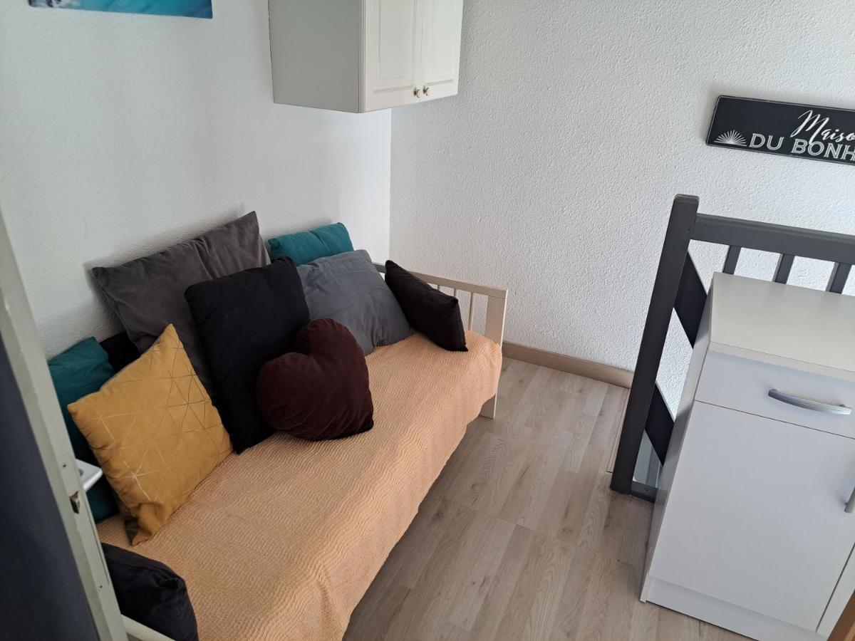 Maisonnette, 5 Pers, 500M Plage, Parking, Terrasse Agde Eksteriør billede