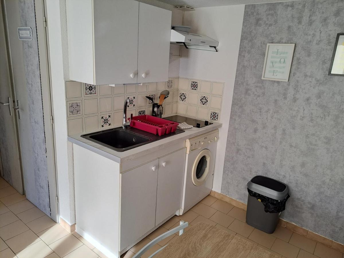Maisonnette, 5 Pers, 500M Plage, Parking, Terrasse Agde Eksteriør billede